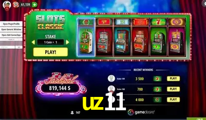 Desvendando o Mundo dos Jogos Virtuais na uz11